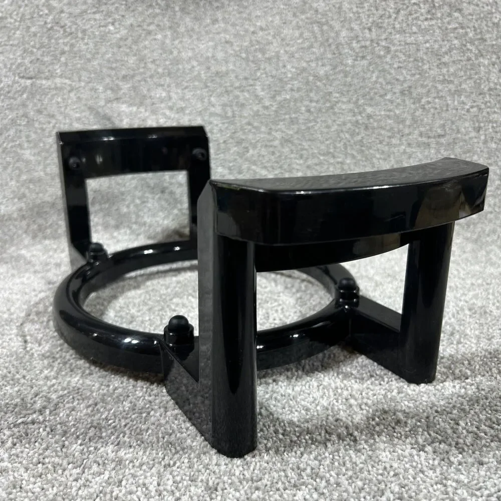 Big Boss 16 Quart Oil-Less Fryer Base Replacement Bowl Holder 9065 Black